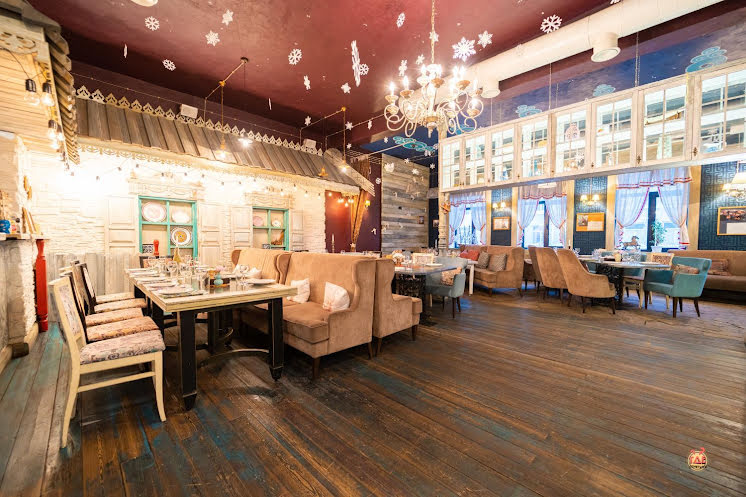 Банкетный зал в «Соседи» фотография №16