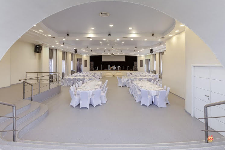 Большой банкетный зал в «Гостиница Самара» фотография №5