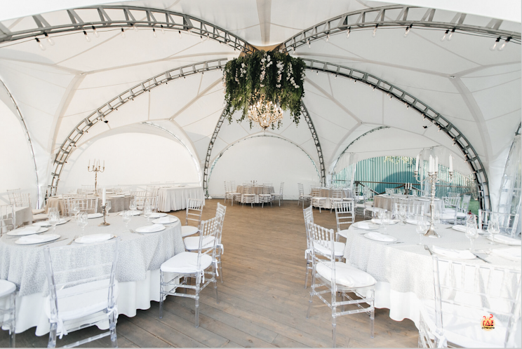 Шатер в «Шале Березка Новогорск» фотография №6