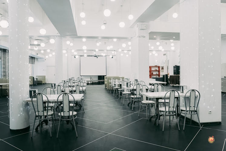 Большой зал "Моренадо" в «Репинская» фотография №2