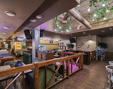 Новый год в Корова на бочке на 70 лет Октября