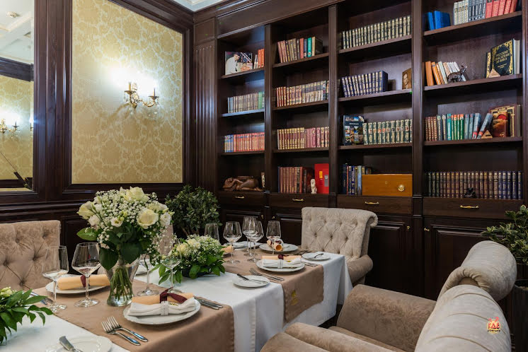 Большая VIP-комната или «Каминный зал» в «Sabor de la Vida» фотография №8