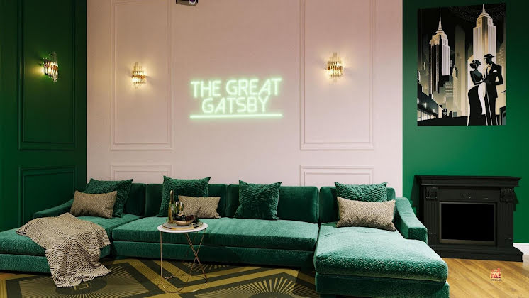 Зал "Великий Гэтсби" в «Rubin Loft на Карла Фаберже» фотография №5