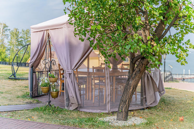 Шатер в «SMOLINOPARK» фотография №3