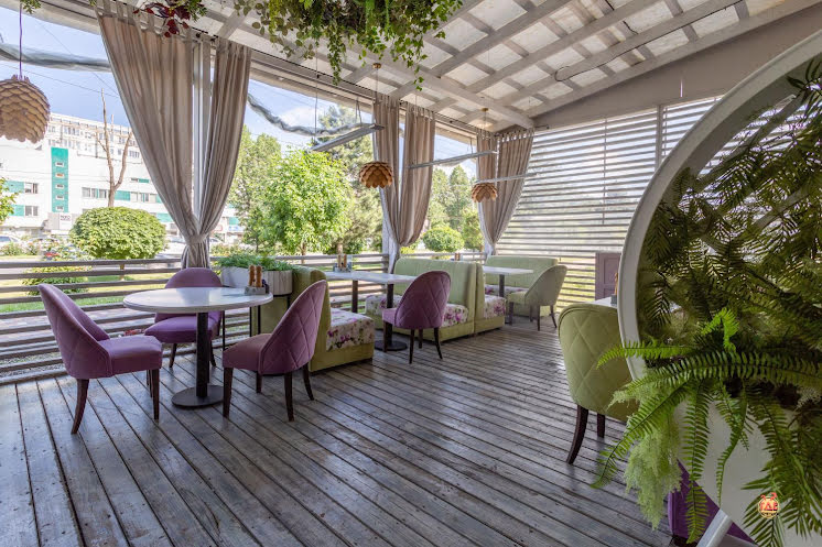 Летняя веранда в «Vogue» фотография №5