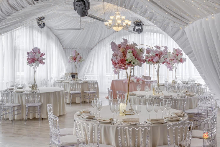 Панорамный шатер в «Villa Arcobaleno» фотография №8