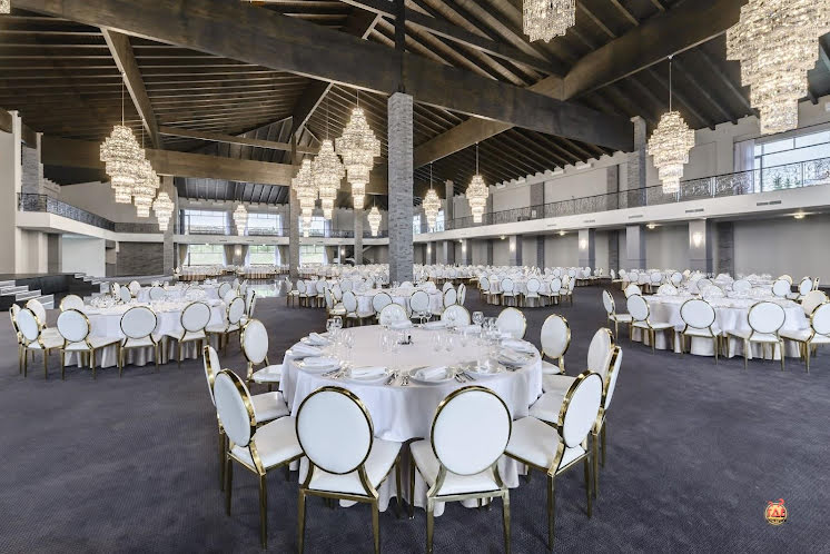 Зал "Grand Hall" в «Свияжские холмы» фотография №4