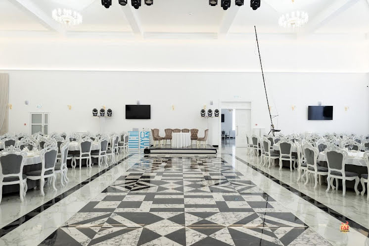 Банкет-Холл "Янтарный" в «Чистые пруды» фотография №18