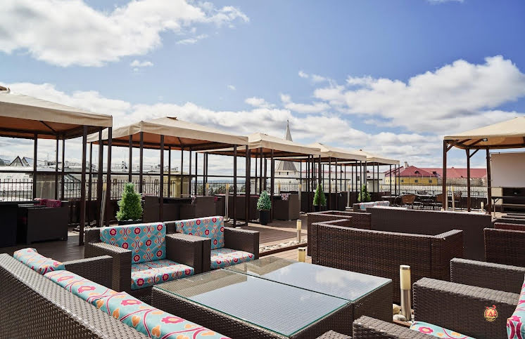 Ресторан на крыше "The Terrace" в «Courtyard by Marriott Kazan Kremlin» фотография №18