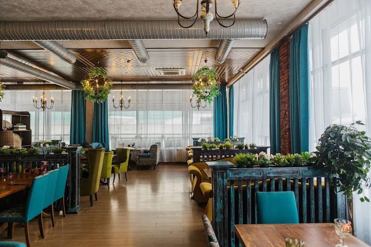 Основной зал в «Мимино» фотография №3