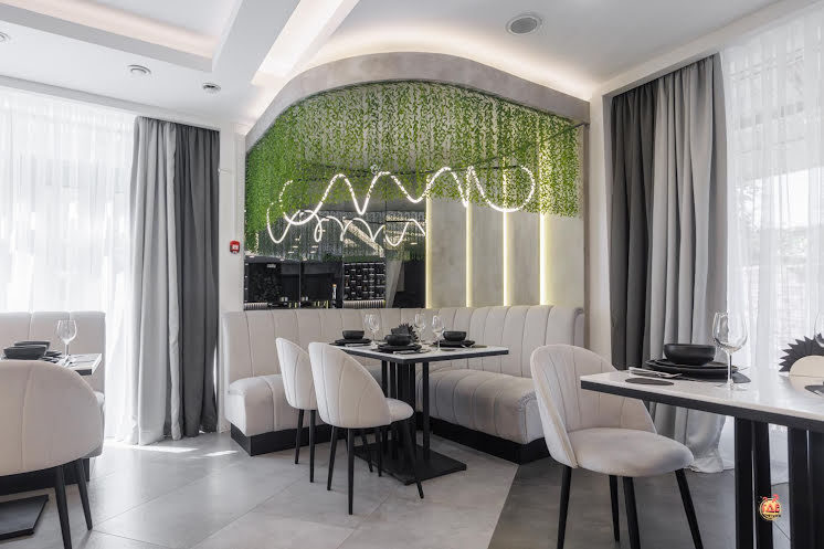 Основной зал в «Аквамарин» фотография №9