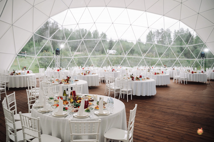 Большой шатер  в «Прибрежный Ярбург» фотография №3