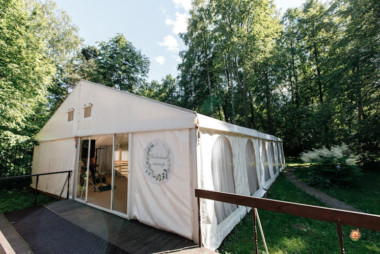 Шатер в «Тверь Парк Отель» фотография №19