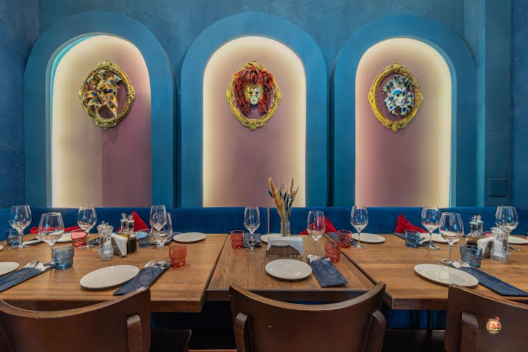 Малый зал в «Sapori d’Italia на Итальянской» фотография №1