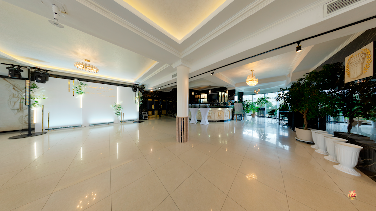 Зал Park restaurant&banquet hall в «Park restaurant&banquet hall» фотография №3