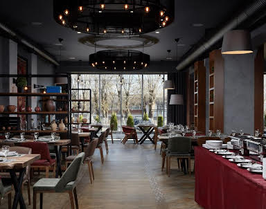  ресторан Черноречье 4*