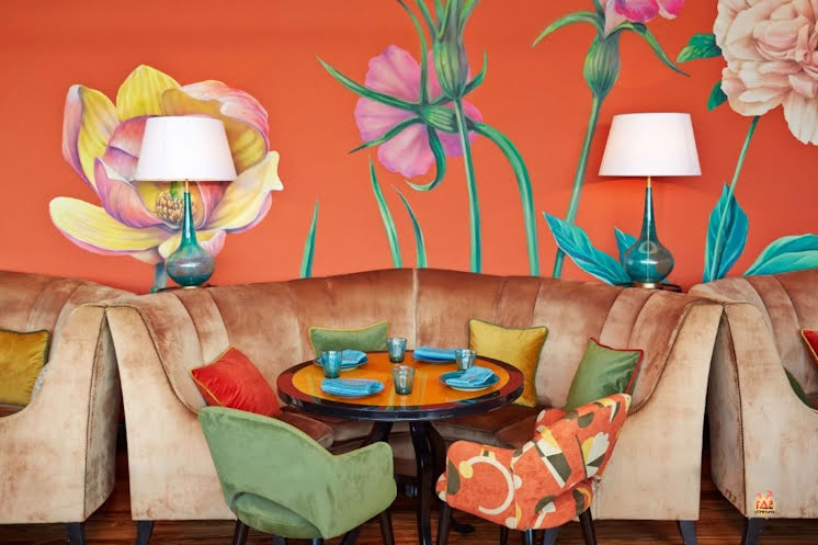 Ресторан «На волне» в «Soho Rooms» фотография №5