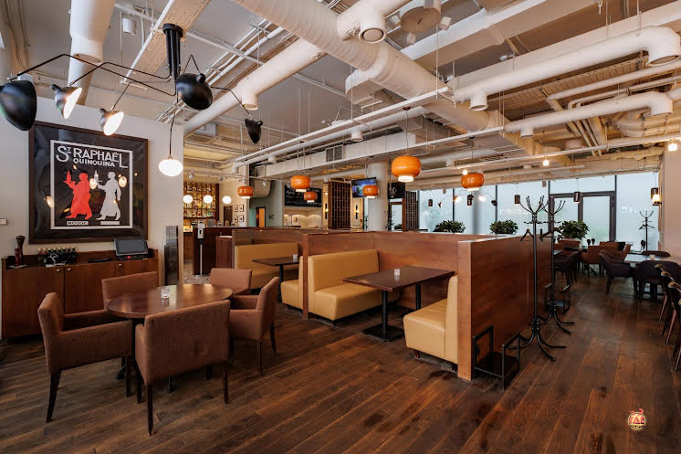 Основной зал в «Академия на Ленинградском» фотография №12