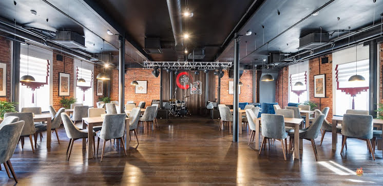 Зал ресторана   в «Чжун Го» фотография №2