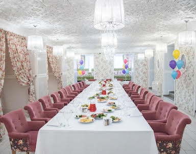  ресторан Matrёshka Plaza