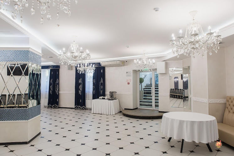 Зал "Синий" в «Banquet на Гагарина» фотография №3