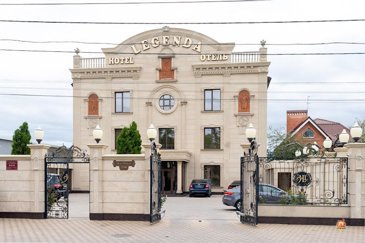 Основной зал в «Легенда» фотография №3