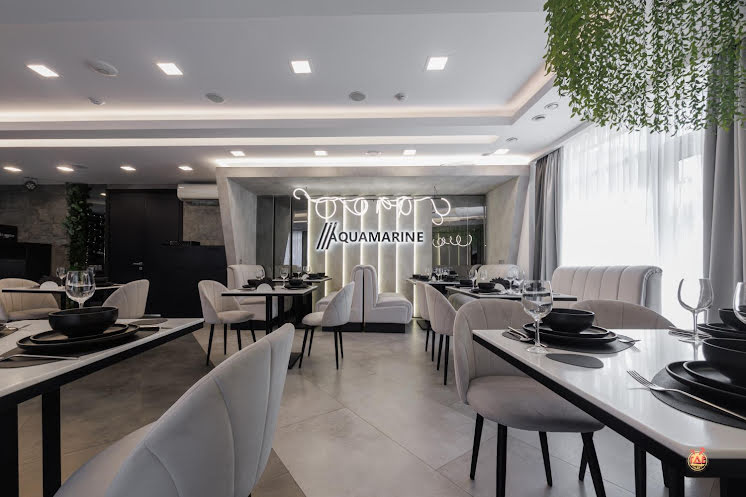 Основной зал в «Аквамарин» фотография №8