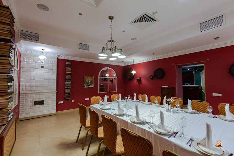 Банкетный зал «Онегин» в «Ленский» фотография №10