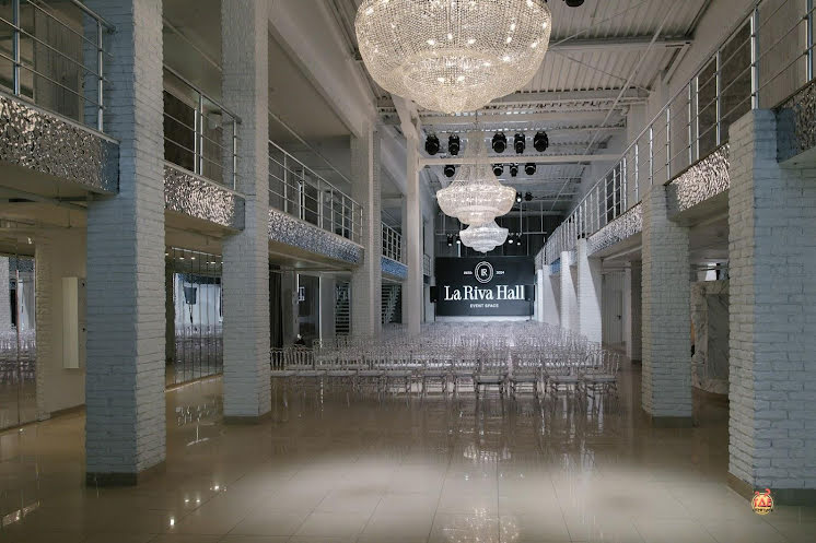 Зал Sky в «La Riva Hall» фотография №1