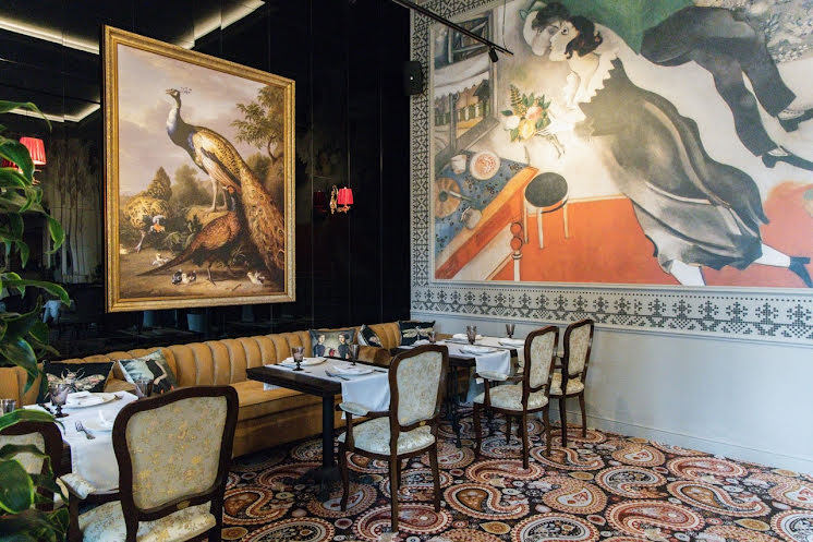 Основной зал в «Серый дом» фотография №9