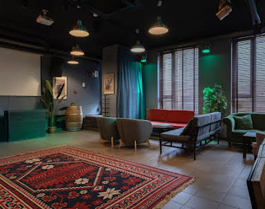  ресторан WorkShop Loft на Наставническом