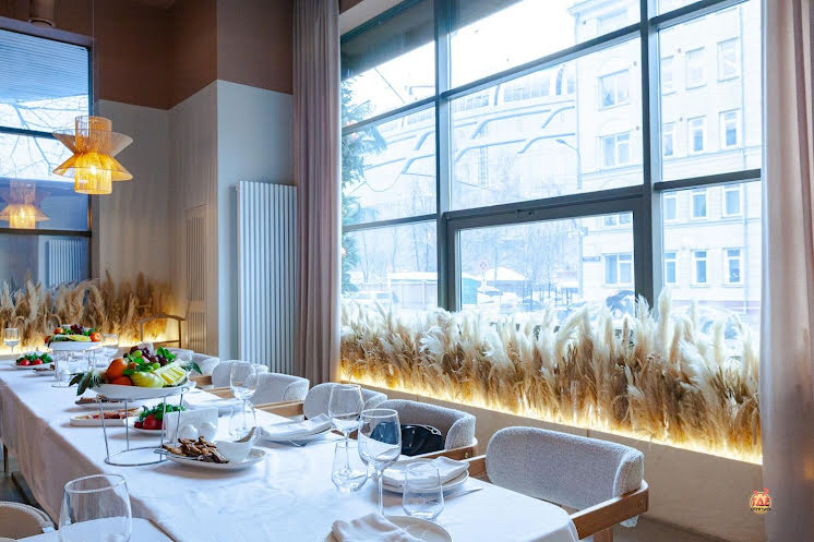 Основной зал в «Villaggio» фотография №11