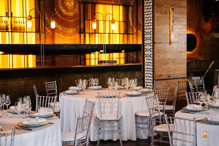 Банкетный зал в «ZAFFERANO LOFT» фотография №11