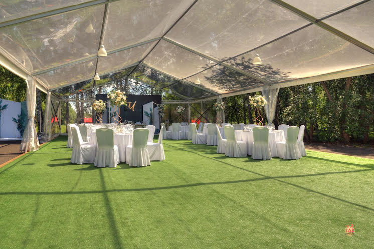 Шатёр в «Притомье» фотография №5