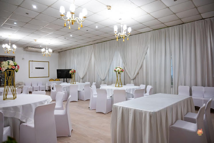 Белый зал в «Чайка» фотография №4