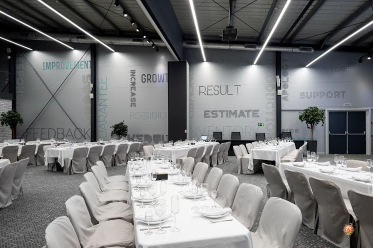 Зал "Ростов" в «Marins Park Hotel» фотография №12