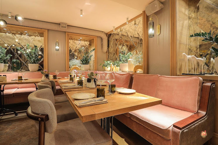 Зал на 25 чел. в «Beefstroganoff Grill» фотография №14