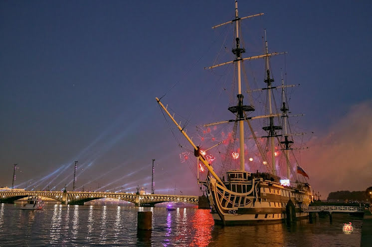 Видовая летняя терраса в «Фрегат «Благодать»» фотография №10