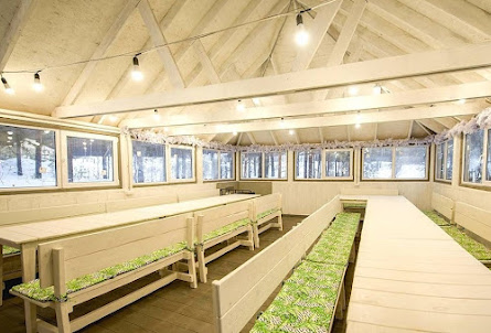 Веранда Festive  в Скандинавские беседки