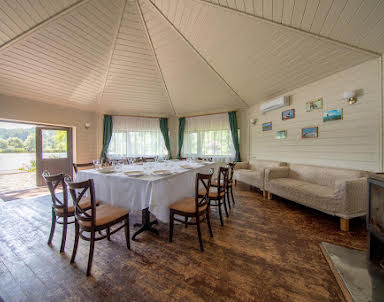  ресторан Рыболовная усадьба - Парк-отель Остров