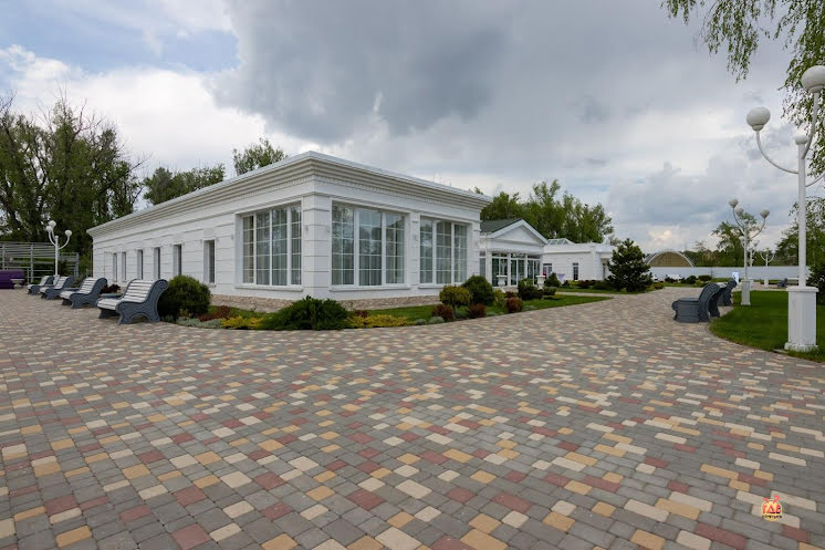 Основной зал в «Парк-отель Жемчужина» фотография №3