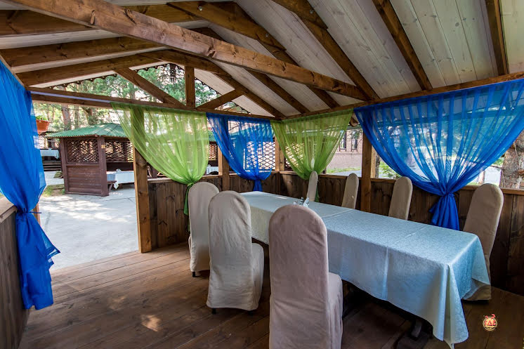 Летние беседки в «Валенок» фотография №3