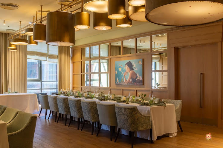 Банкетный зал в «Bocconcino» фотография №1