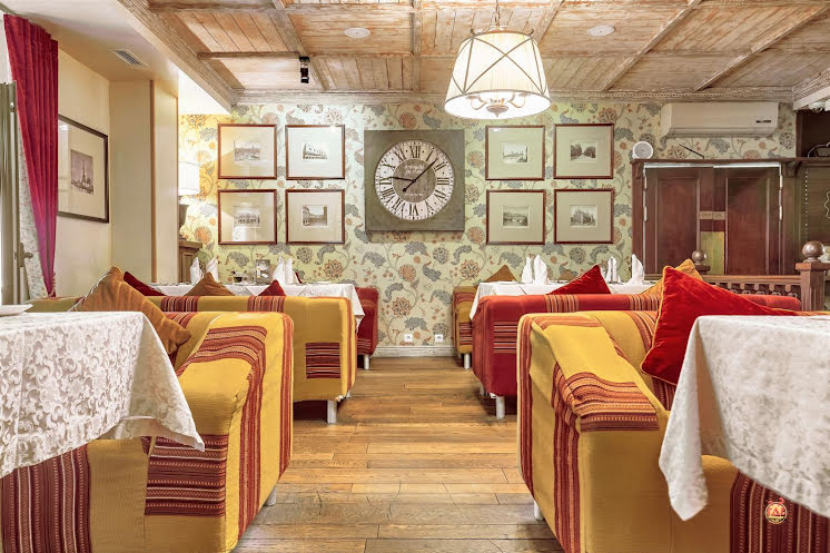 Основной зал в «Сан-Жак» фотография №4