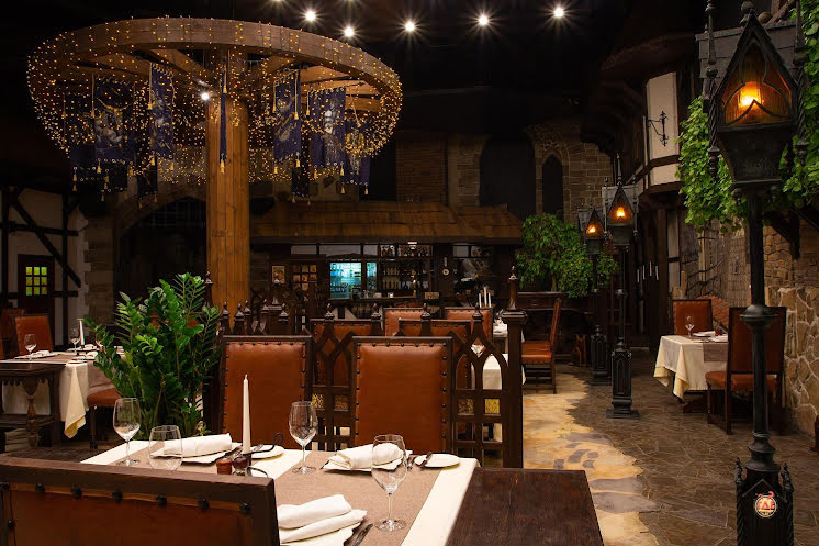 Зал «Основной» в «О'Шалей» фотография №12