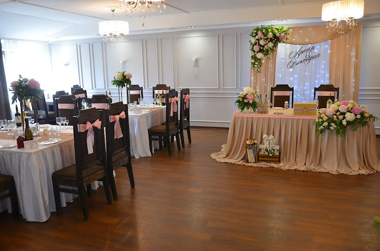 Банкетный зал в «Заповедное» фотография №3