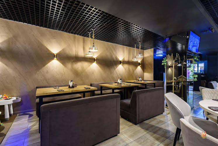 Основной зал в «Aile на Братьев Касимовых» фотография №16