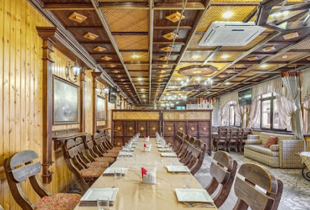 Деревянное кафе в Деревянное кафе