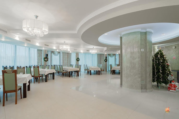 Фисташковый зал  в «Ёлочка» фотография №2