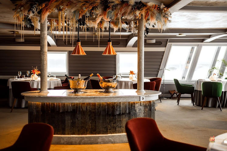 Зал «Фрегат Благодать» в «Фрегат «Благодать»» фотография №3